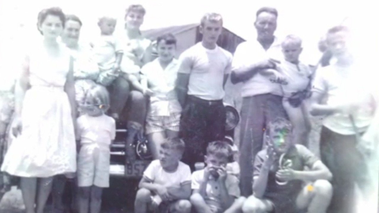 Mother Margaret, (second left) with some of Ivan’s brothers and sisters, considered Ivan her favourite, even after he confessed his guilt before she died in 2001.