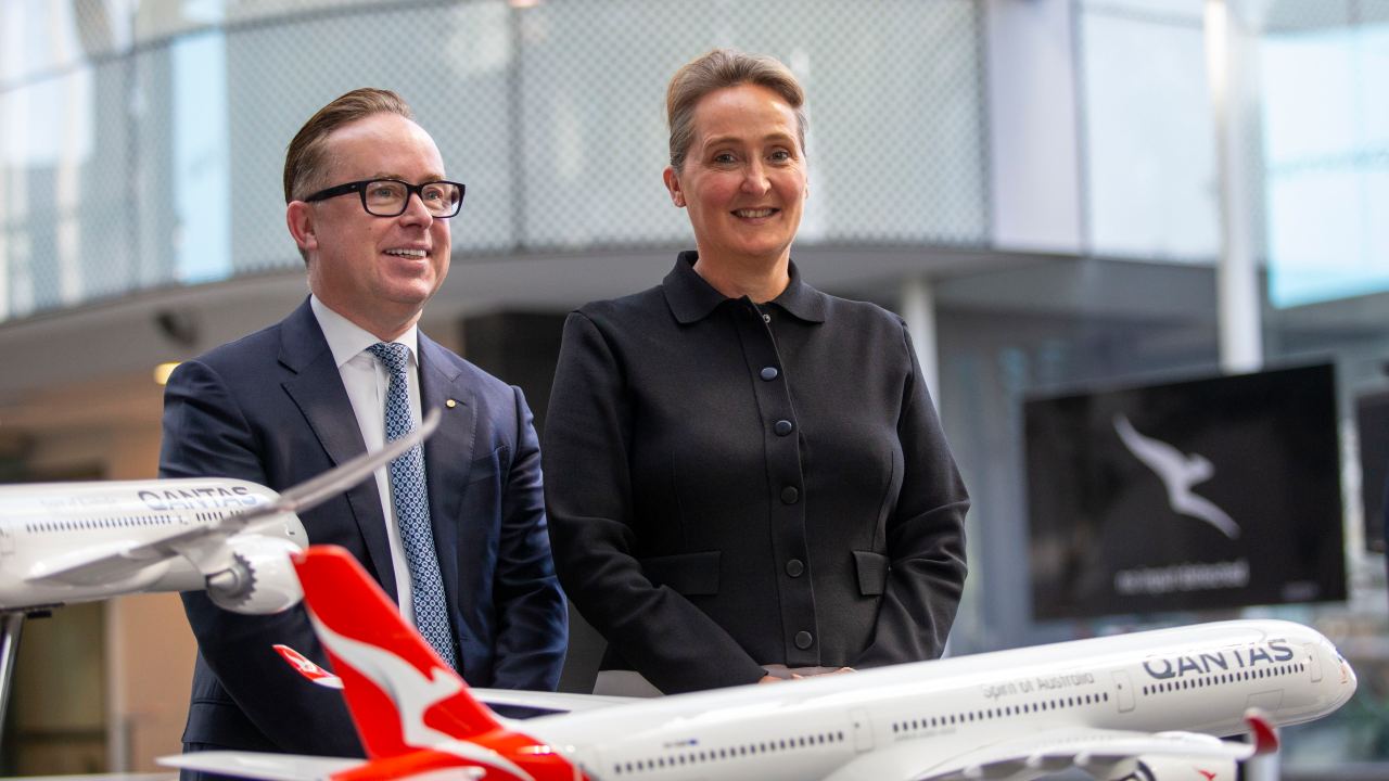 New Qantas boss Vanessa Hudson reveals her main focus in top job as ...