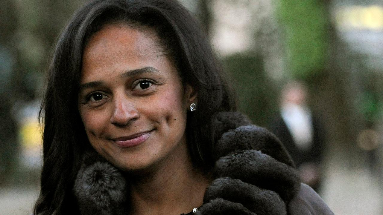 Former Angolan first daughter hit with $1bn asset freeze | The Australian