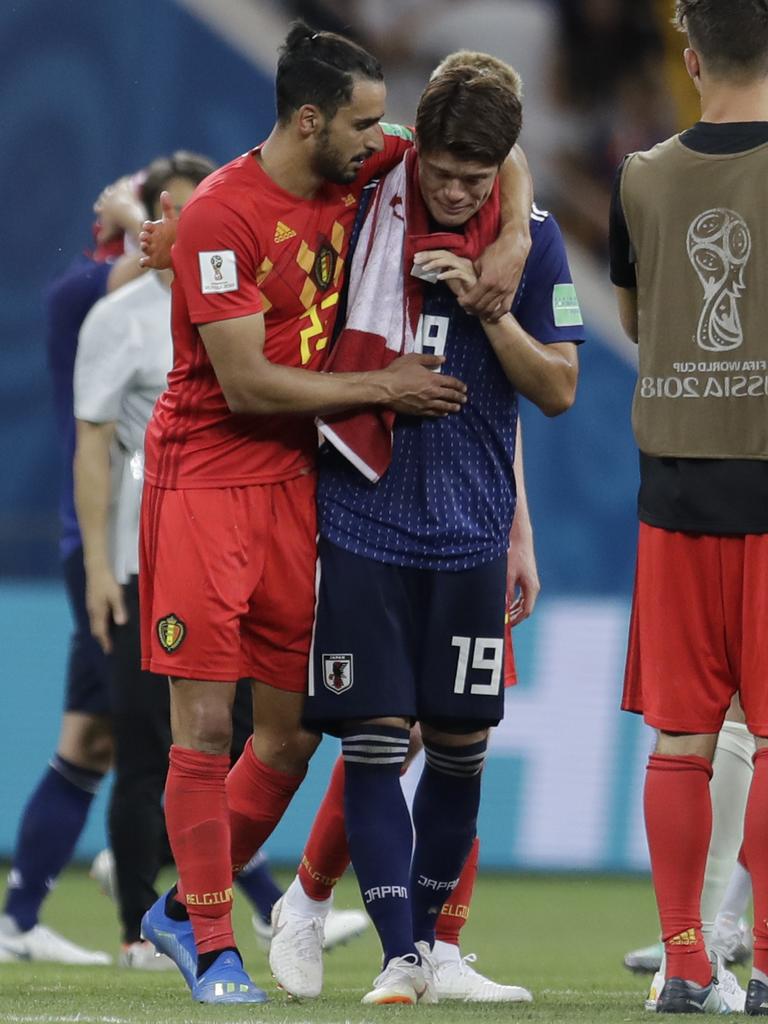 FIFA World Cup 2018: Belgium beat Japan 3-2 to enter quarters