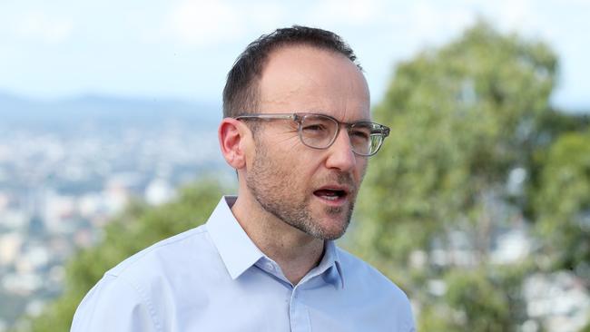 Greens leader Adam Bandt. Picture: Liam Kidston