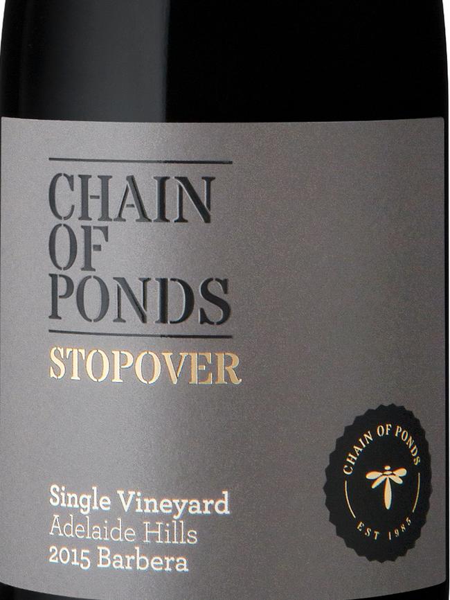 Chain of Ponds 2015 Stopover Barbera