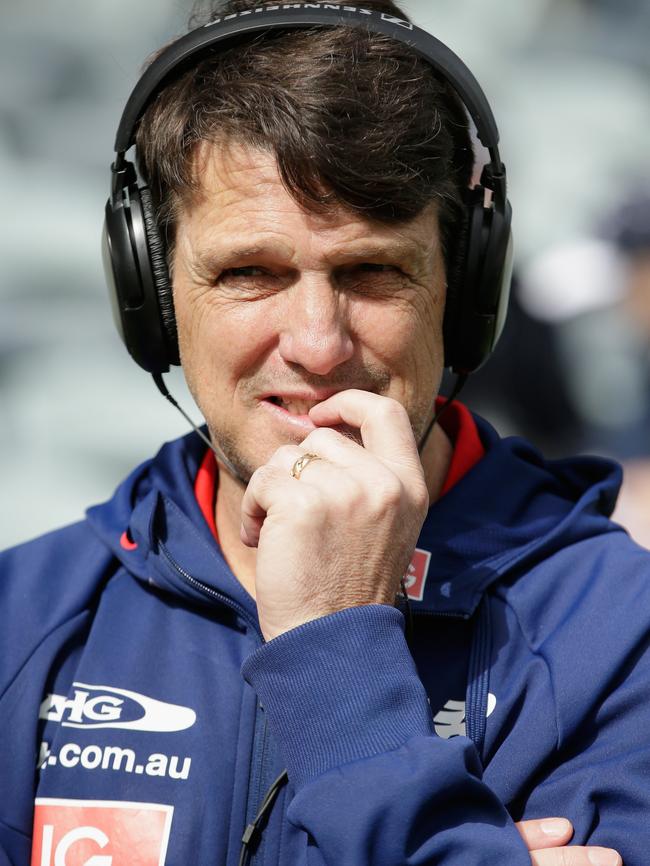 Former Demons coach Paul Roos will be out of the country over summer.