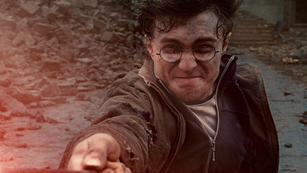 Daniel Radcliffe as Harry Potter. Picture: Warner Brothers