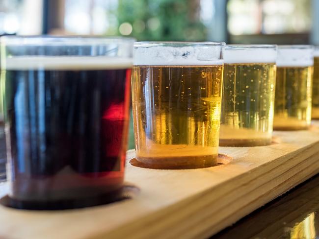 Beer was found to make drinkers feel aggressive. Picture: Supplied