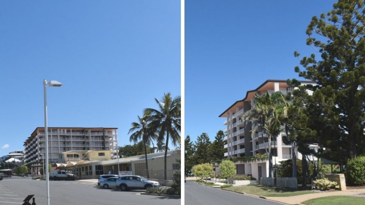 Renders by CotteeParker of what the proposed development would look like from Granville and Pattison Streets.