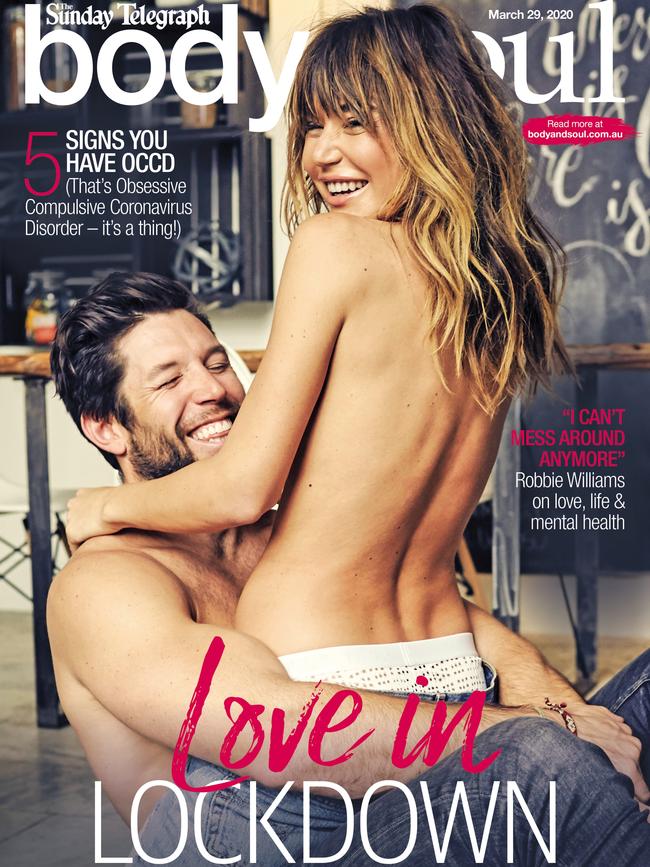 The cover of the Sunday Telegraph’ Body &amp; Soul magazine. Picture: Snapper Media