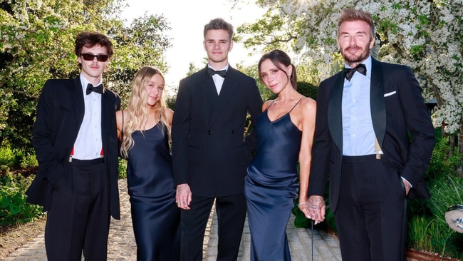 Judging by Victoria Beckham’s very coordinated family photo posted to Instagram, the Beckham crew managed to enjoy the celebrations in style, despite missing their eldest son. Posing together, the stars shared photos with their three youngest children, Romeo, 22, Cruz, 20, and Harper, 13.According to entertainment news hub, TMZ, Brooklyn and his bride intended to celebrate privately with the Beckhams, only to be snubbed by the famous footballer and told to instead attend his star-studded party. While most of us would dream about spending Christmas with a mother-in-law as chic and iconic as Posh Spice, sources all over the internet claim the popstar-turned-designer and Peltz’s personalities completely clash. 