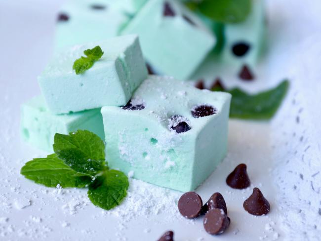 The mint chip marshmallows. Picture: Jenifer Jagielski