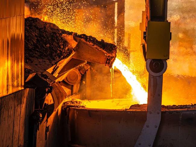 Molycop steel works. Picture: UNSW SMaRT Centre