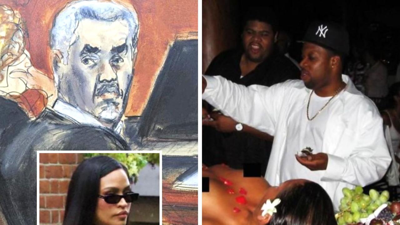 ‘On the floor’: Shock Diddy rape claim