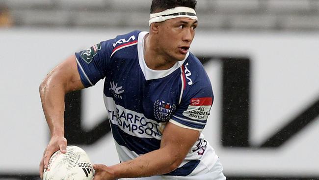 Roger Tuivasa-Sheck in action for Auckland during the NPC match between Auckland and Taranaki at Eden Park. Picture: Getty Images