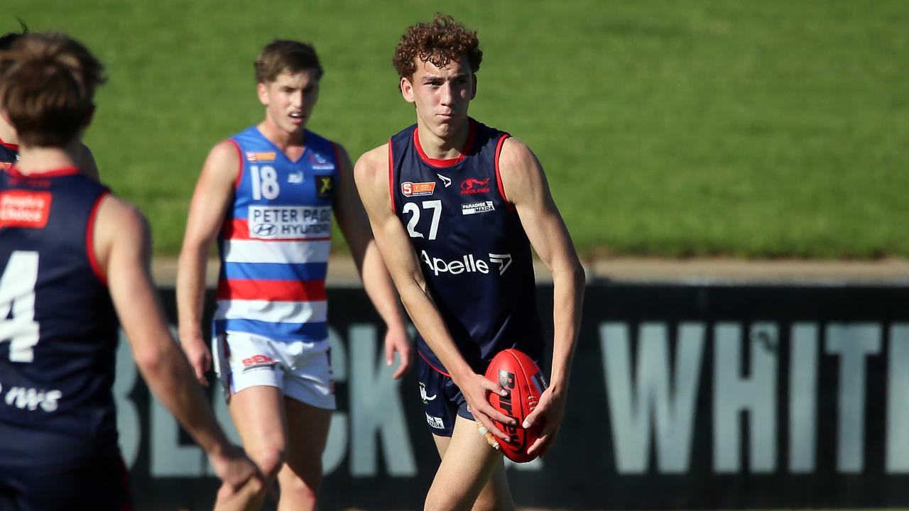 Norwood under-18 footballer Logan Evans. Picture: SANFL/Peter Argent