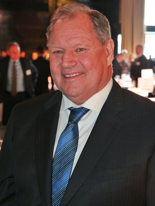 Melbourne Lord Mayor Robert Doyle. Picture: Hamish Blair