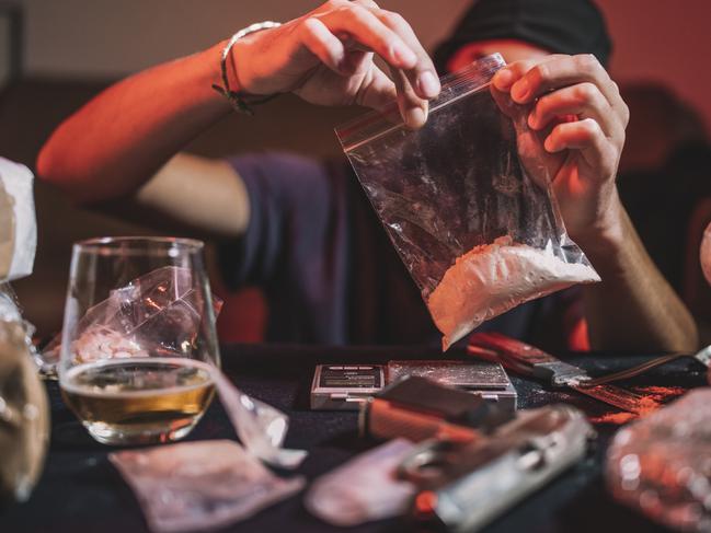 meth generic istock