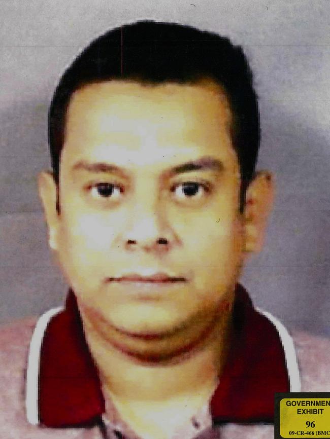 Isaias Valdez Rios testified that “El Chapo” Guzman took a hands-on role in the deaths of three enemies of his drug cartel. Picture: AP