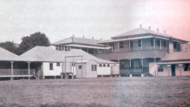 Historic image of the Nudgee orphanage.