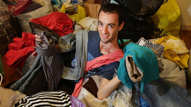 Guy from Beauty and the Geek show from St Ives now collects donations of clothes - fills his car with them - and drives them personally to homeless people at Woolloomooloo each Sunday.