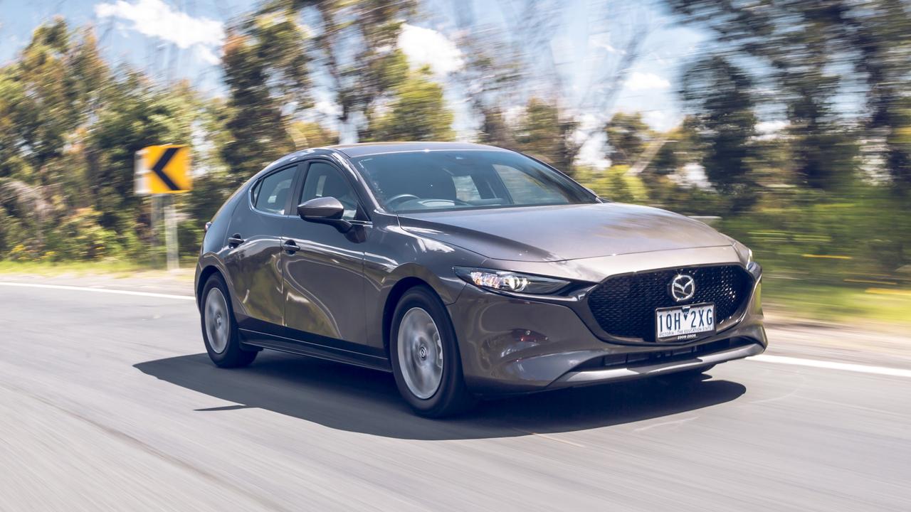 Crisp looks and a clean cabin make the Mazda3 an impressive package.