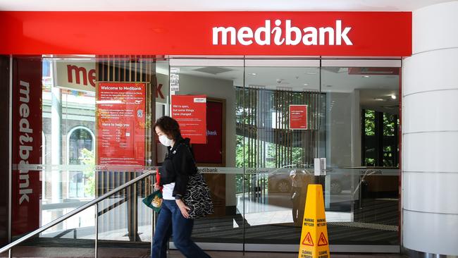 Medibank have upgraded their online security systems after hackers leaked more highly personal health data of customers. Picture: NCA Newswire / Gaye Gerard