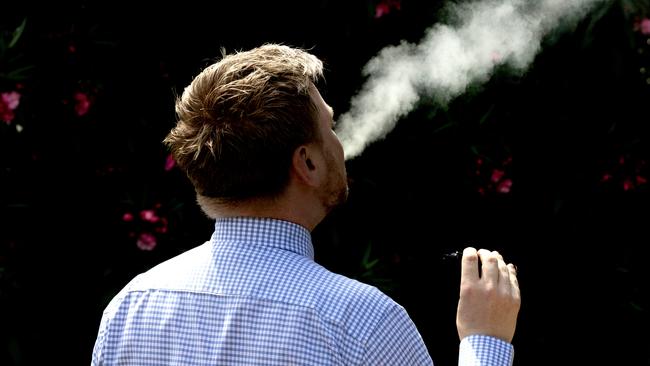 The South Australian government will consider laws that will essentially prohibit people born after 2009 from buying tobacco and smoking-related products. Picture: NewsWire/ Sarah Marshall