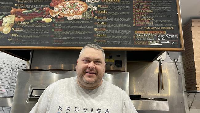 North Rocks Gourmet Pizza owner Benn Khoury.