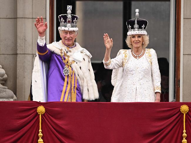 King Charles III felt his coronation was overshadowed by his son’s documentary, Harry & Meghan according to Omid Scobie’s book Endgame. Picture: Oli Scarff / AFP