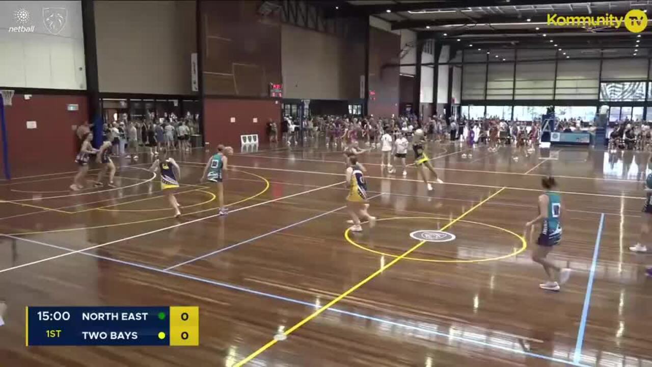 Replay: North East v Two Bays (Open)—2025 Netball Victoria State Titles Day 2