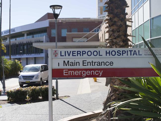 Generic photographs of Liverpool Hospital, Liverpool, NSW, Australia, 13 August 2017.  (AAP IMAGE/Melvyn Knipe)