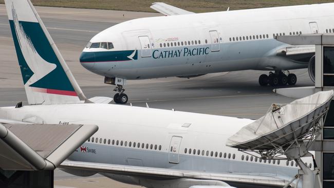 Cathay Pacific will offer six-day Adelaide direct to Hong Kong flights. Picture: AFP / Anthony Wallace