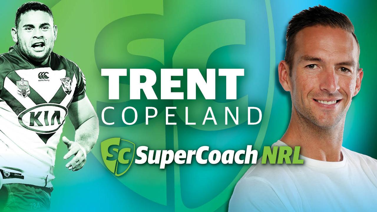 Trent Copeland's 2019 SuperCoach Team Version 2.0.