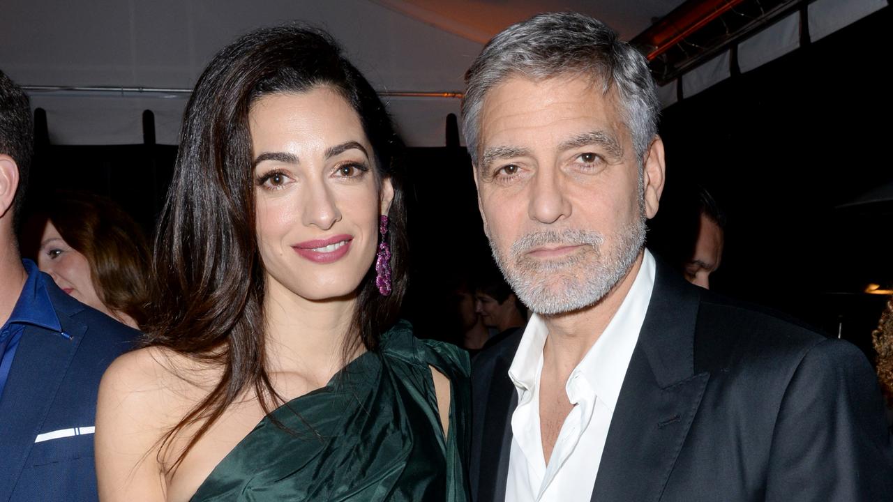 Good Morning, Midnight will be Clooney’s first film project in years Picture: Vivien Killilea/Getty Images