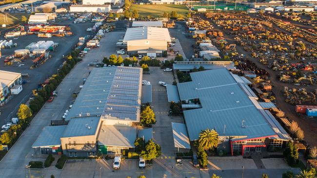 AMAZING SITE: FKG Group's headquarters in Glenvale, Toowoomba is for sale through LJ Hooker.