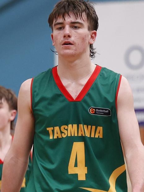 Rising Tasmanian star Mason Ling.