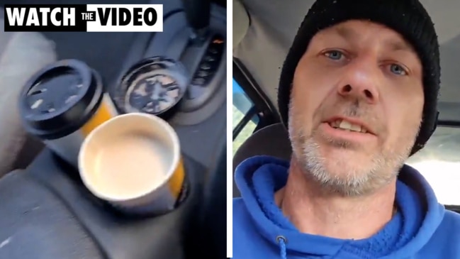 McDonald's customer claims coffee burn
