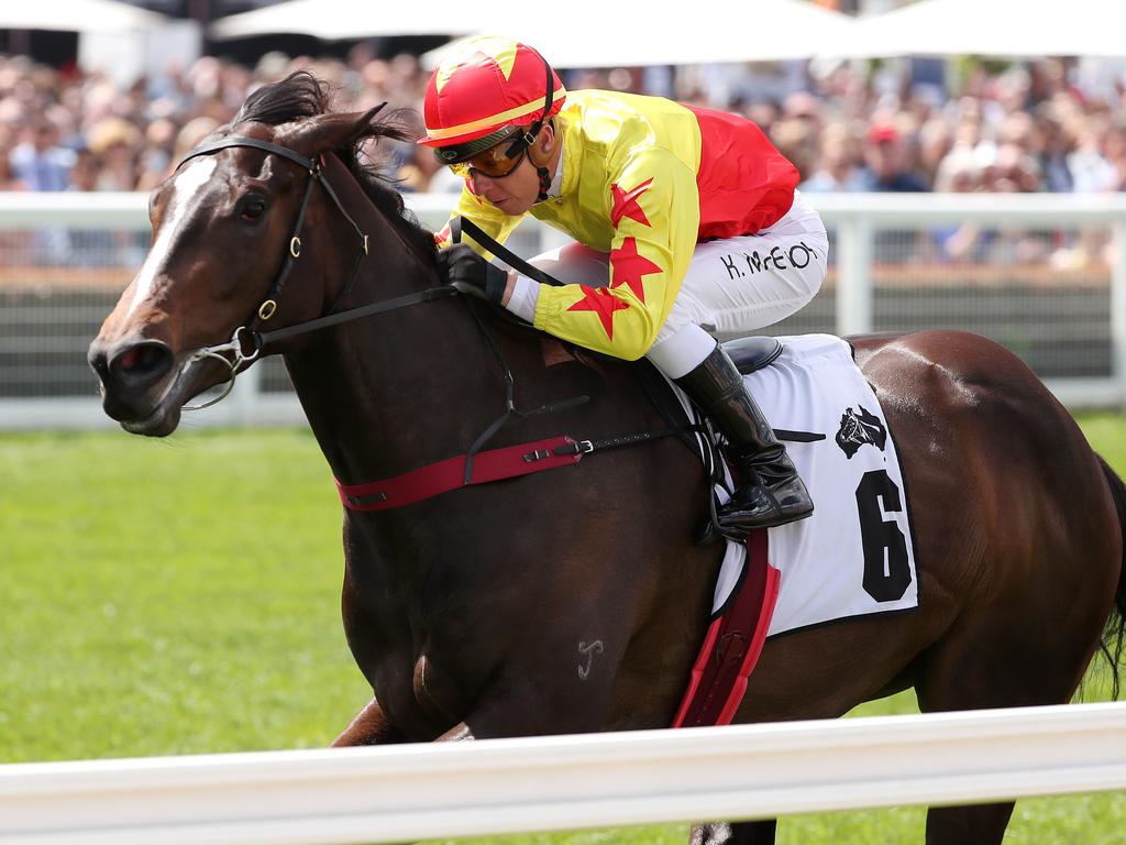 California Zimbol ridden by Kerrin McEvoy