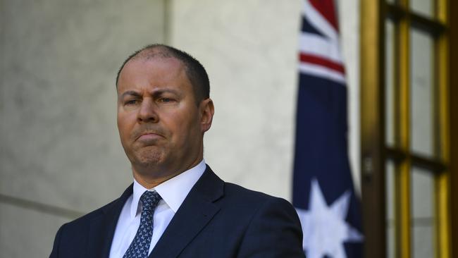 Treasurer Josh Frydenberg called superannuation the “people’s money” and said they should be able to access it within weeks.