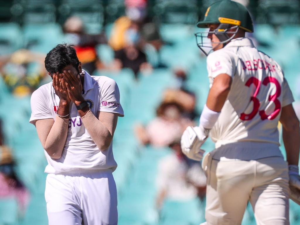 Jasprit Bumrah couldn’t believe it.