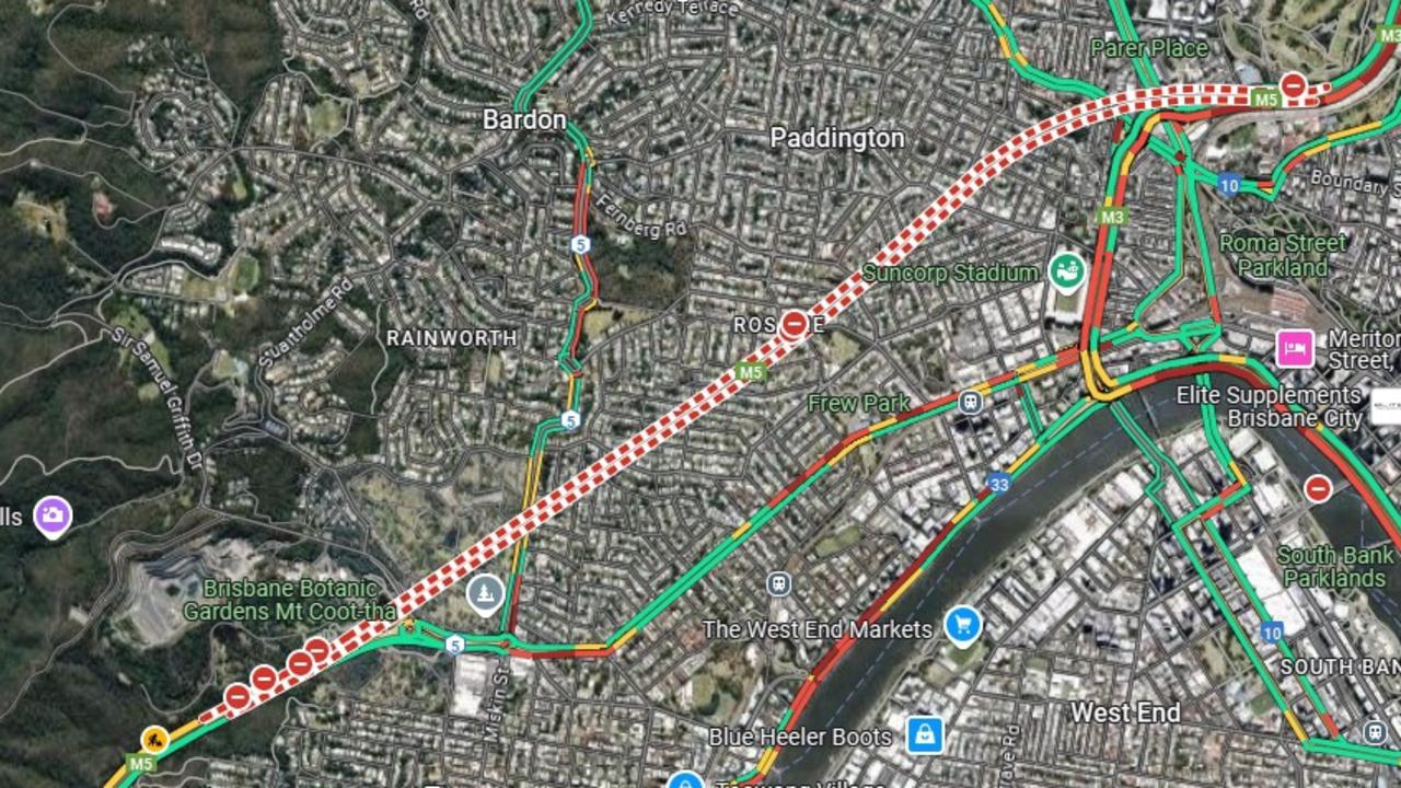 Peak hour nightmare looms as Legacy Way still shut after ‘apocalyptic’ scenes