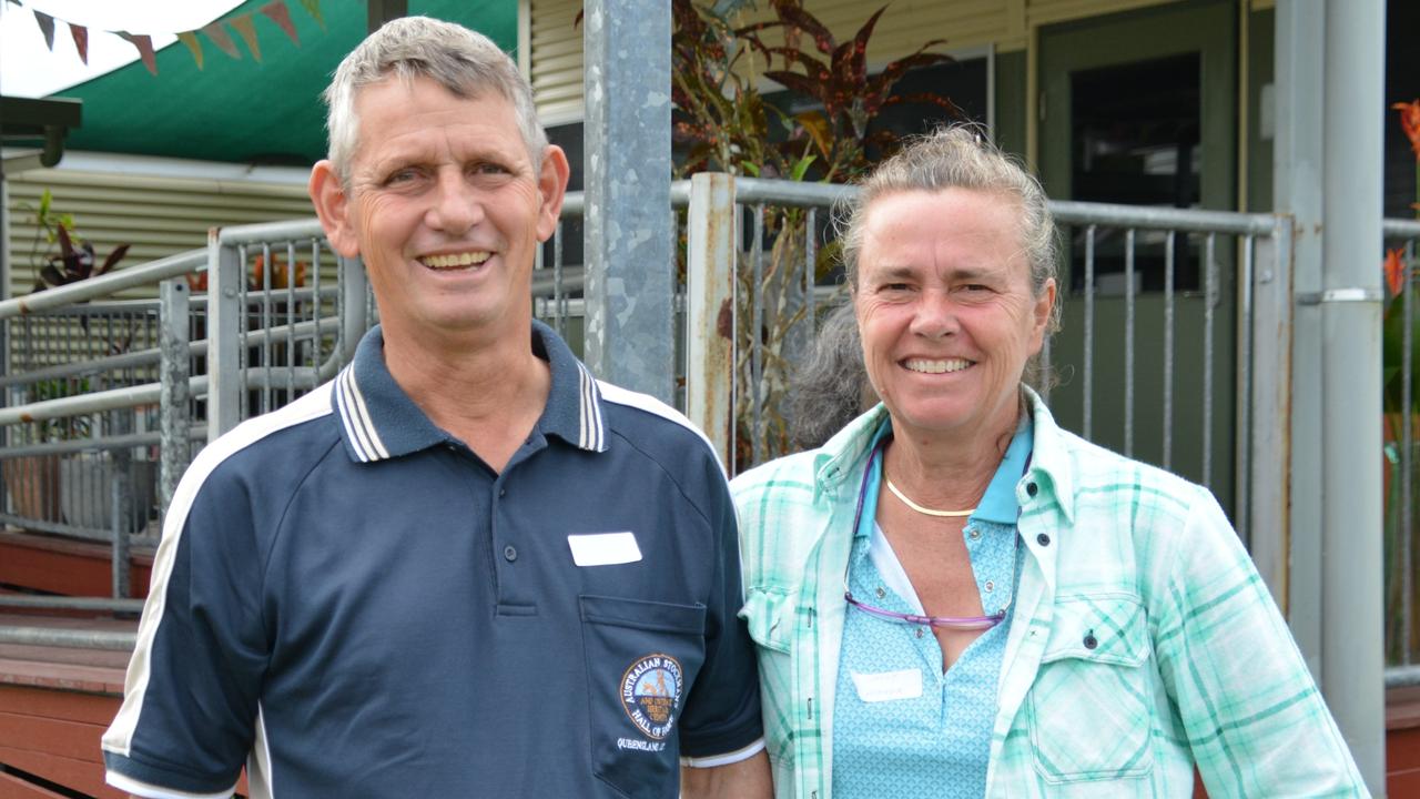 Daintree State School 2024 Centenary Celebration:Chris Scholtz and Sally Maher. Picture: Bronwyn Farr