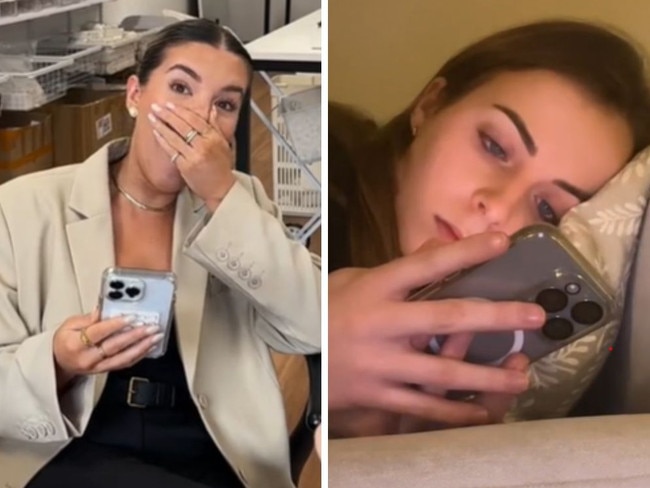 Habit that proves you're addicted to your phone. Picture: TikTok