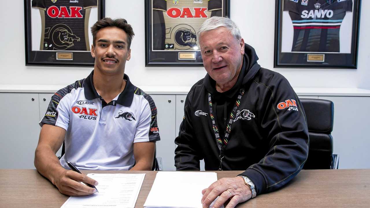 Laurie signs contract extension with Penrith Panthers | Daily Telegraph