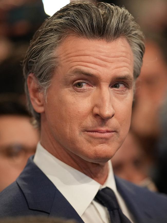 Gavin Newsom. Picture: Getty Images/AFP