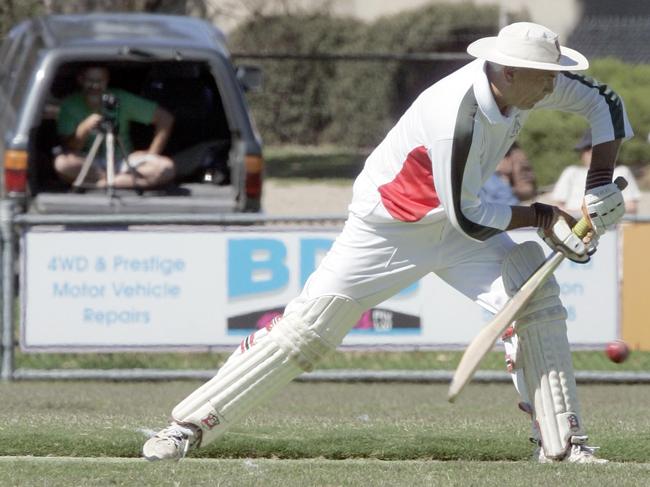 Pines champion Stella Jackson will have a hit with the Mornington Peninsula Over 50s side.