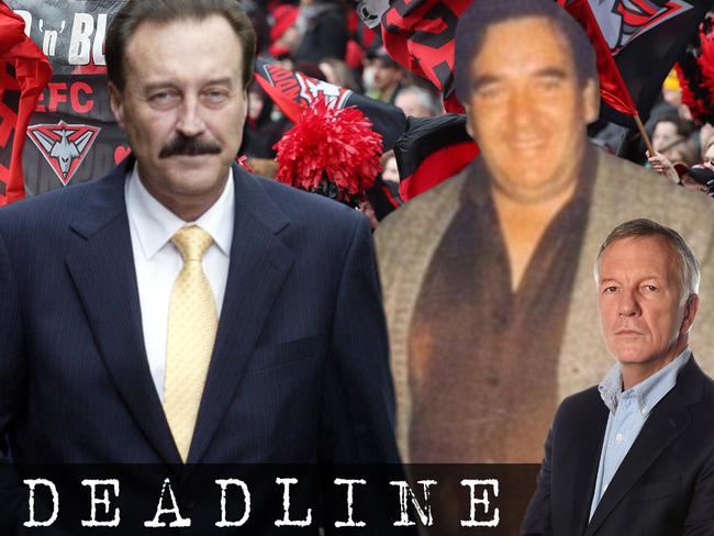 At least three Essendonians have allegedly been linked to homicides in the past.