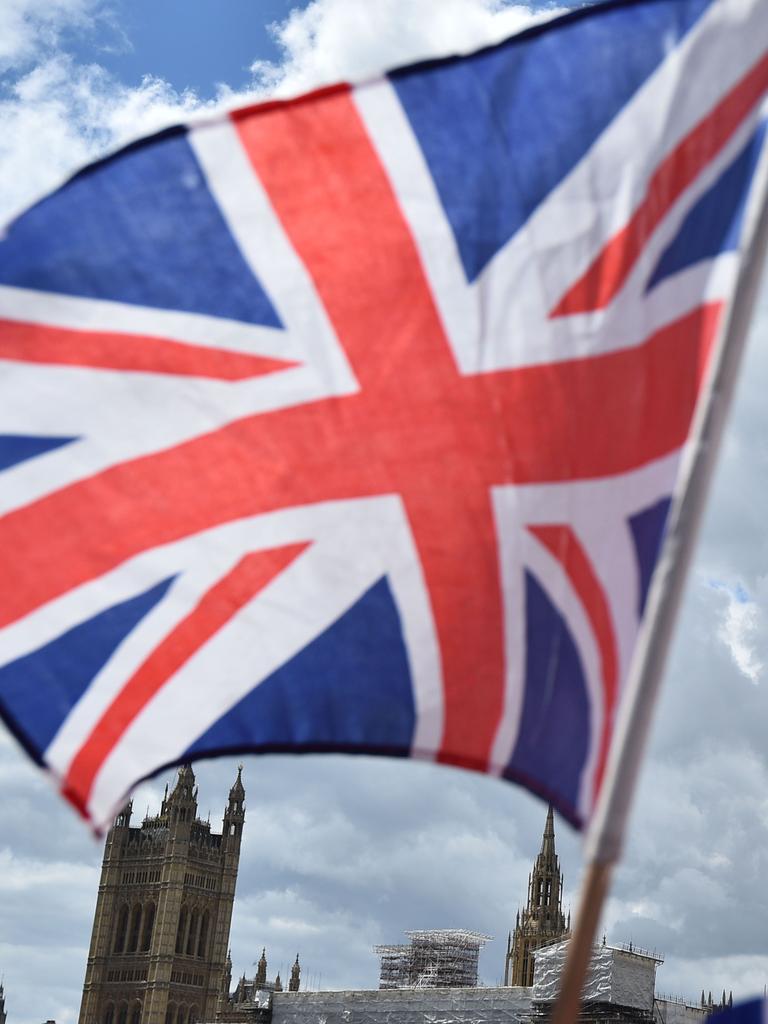 Britain's parliament on Tuesday began a controversial five-week suspension. Picture: Glyn Kirk/AFP.