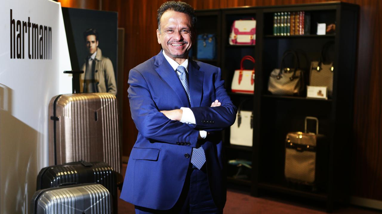 Samsonite boss Ramesh Tainwala quits over ‘CV fraud’ claim | The Australian