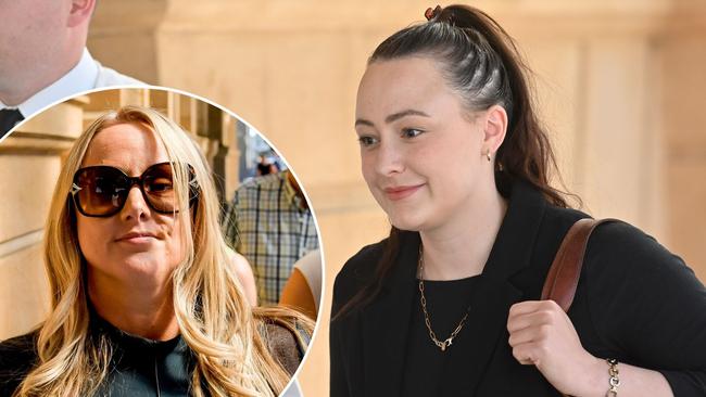 Anthea Beck speaks out on Rasina Cruise. Pictures: The Advertiser