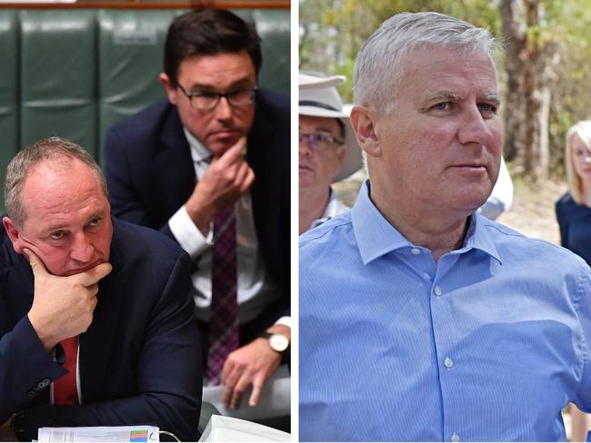Ex-top Nat won’t rule out a comeback