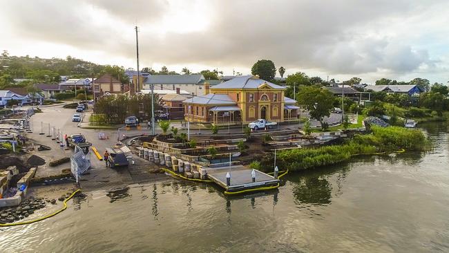 Stage Two of the Maclean Riverside Precinct.